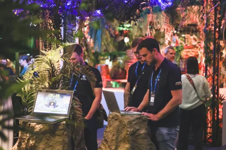 Stand Techorama
